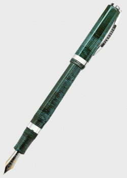 Перьевая ручка Visconti Wall Street Pearl Green Limited Edition, фото